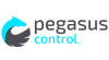 Logotipo Pegasus Control Landing Page