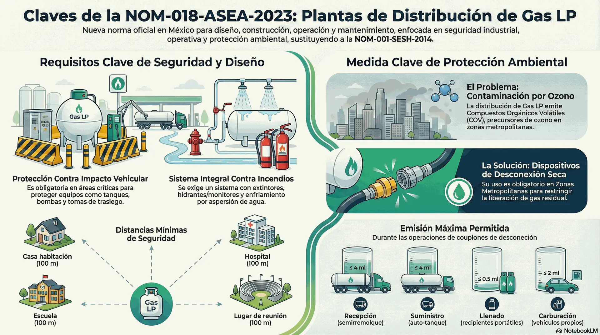 Claves NOM-018-ASEA-2023