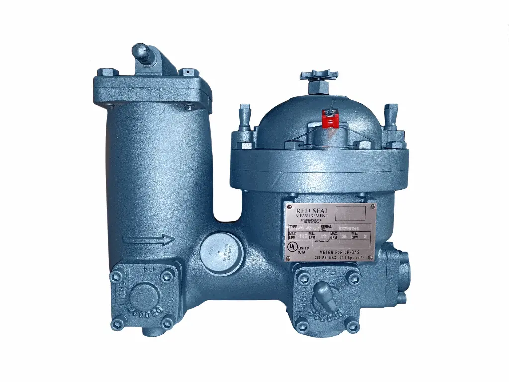 MEDIDOR NEPTUNE ROSCADA - 32 GPM - RED SEAL