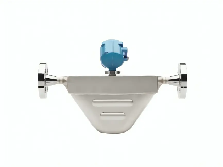 MEDIDOR MASICO DE 1 CON BRIDAS - RED SEAL