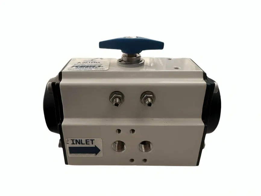 ACTUADOR NEUMATICO PARA VALVULA INTERNA - 2 IN - REGO