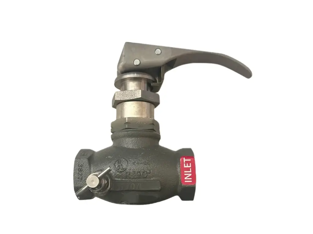 VALVULA ACCION RAPIDA - 1 IN- REGO 