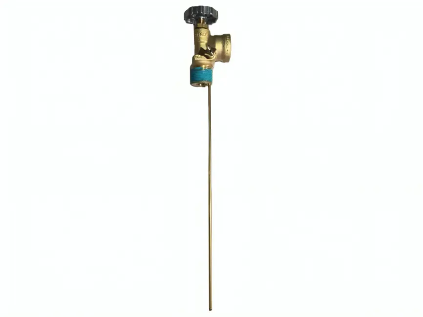 VALVULA SERVICIO PARA TANQUE - 3/4 IN - REGO