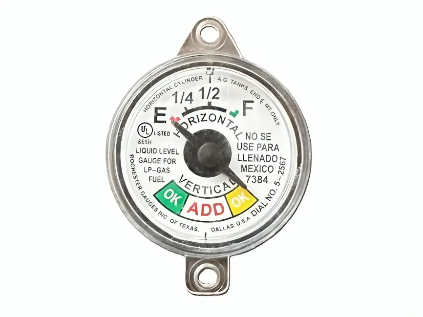 CARATULA JR. PARA MEDIDOR FLOTADOR - ROCHESTER