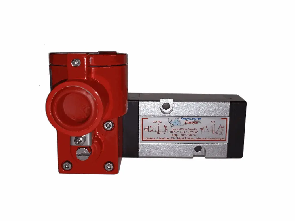 VALVULA SOLENOIDE 1/4 - WORCESTER