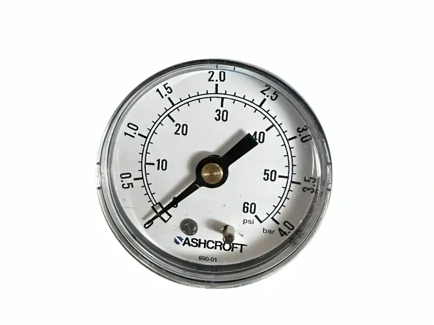 MANOMETRO PRESION DE ACEITE COMPRESOR-BLACKMER 