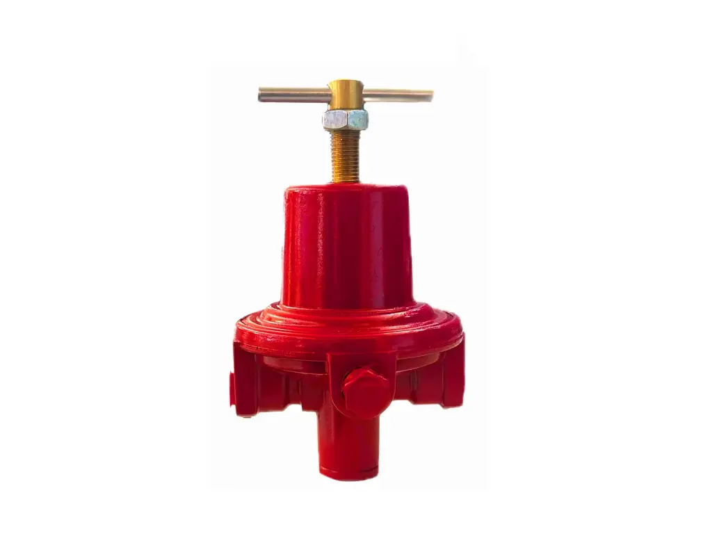 REGULADOR ALTA PRESION ROSCADO-1/4 IN-REGO 