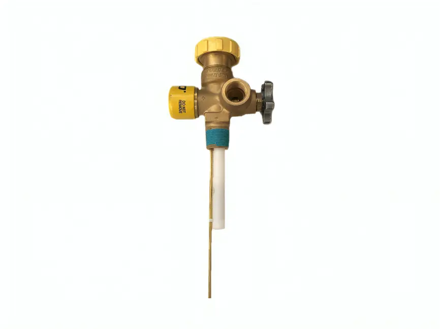 VALVULA DOT Y ASME P/EXTRACCION DE LIQUIDOS-REGO