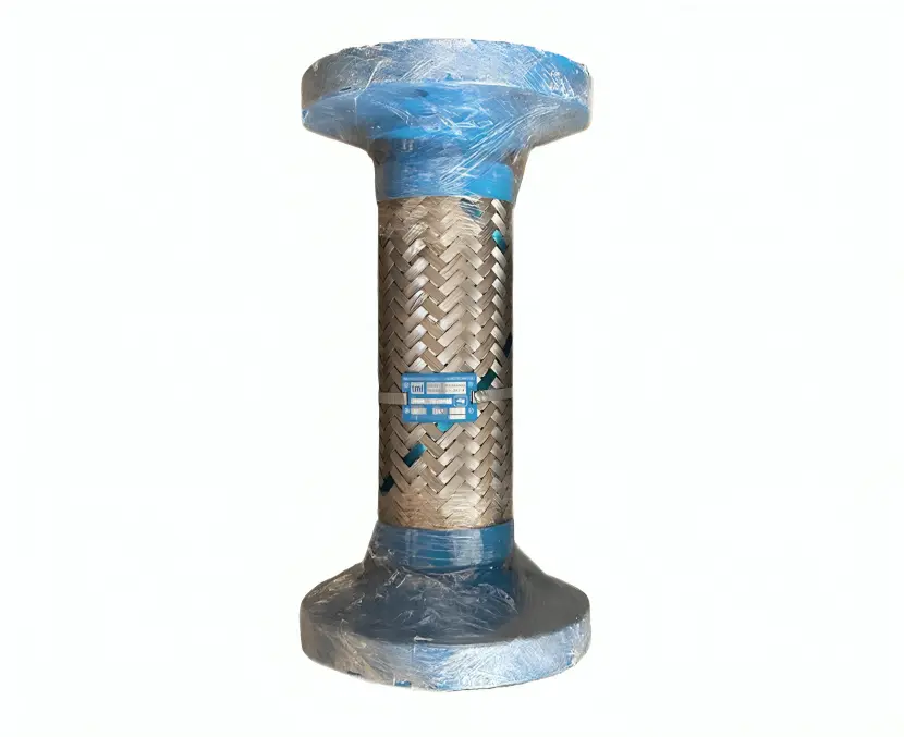 CONECTOR FLEXIBLE BRIDADO 3X40