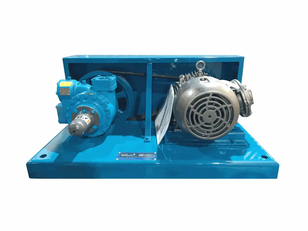 BOMBA PALETA ACOPLADA A MOTOR-5 HP-BLACKMER