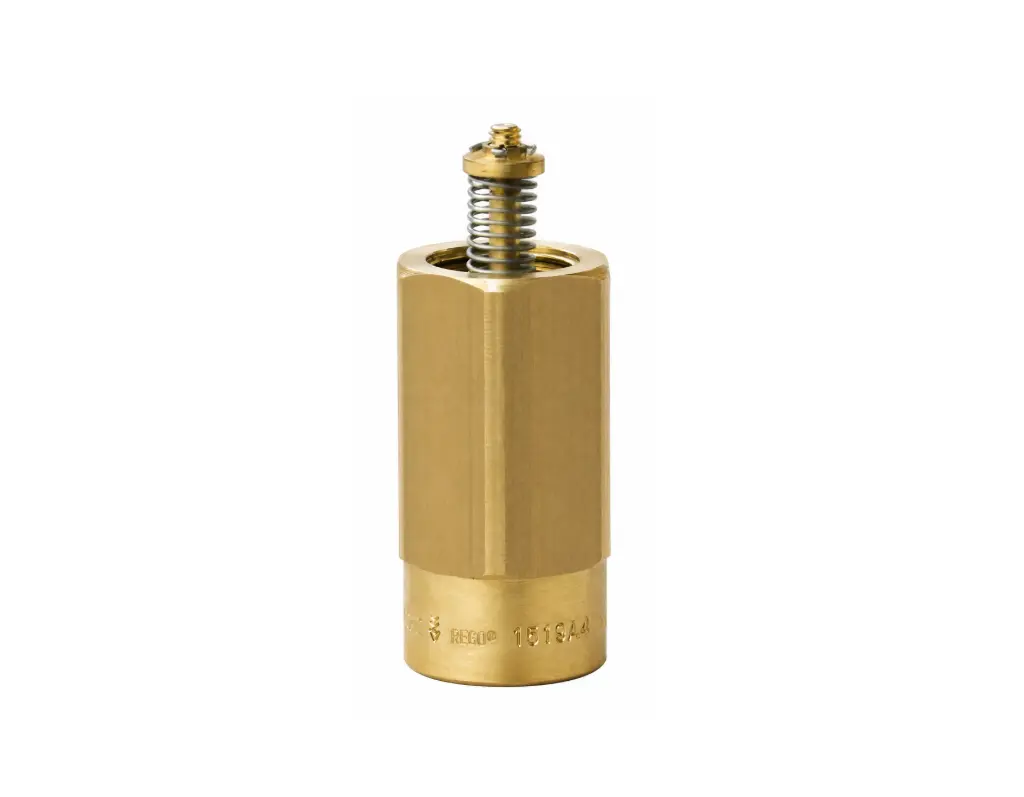 VALVULA EXCESO DE FLUJO PARA LINEA DE LIQUIDO O VAPOR - 2 IN - REGO 
