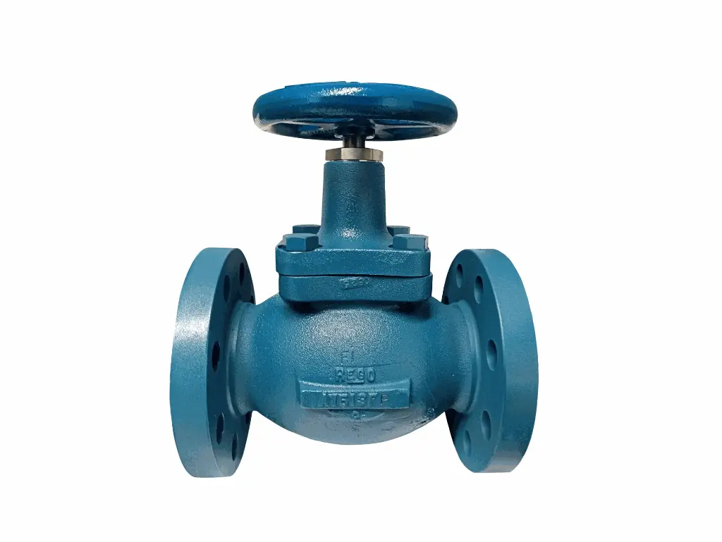 VALVULA GLOBO 400 WOG BRIDADA - 2 IN - REGO