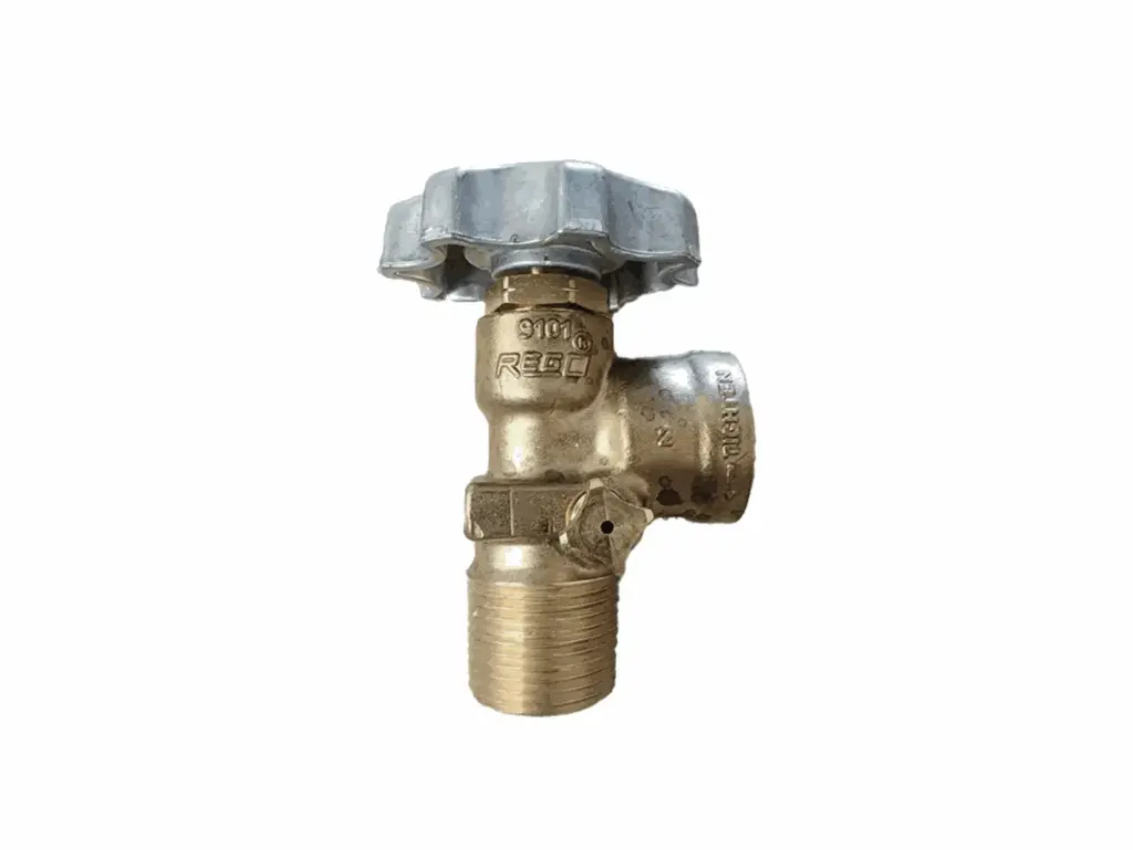 VALVULA SERVICIO PARA TANQUE ESTACIONARIO - 3/4 IN - REGO