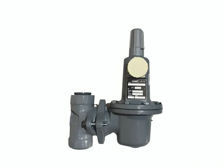 REGULADOR ALTA PRESION ROSCADA FISHER 