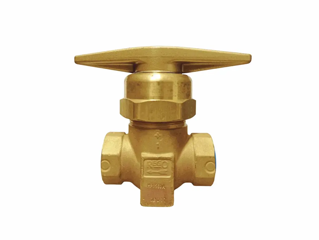 VALVULA MAESTRA ALTA PRESION - 3/4 IN - REGO