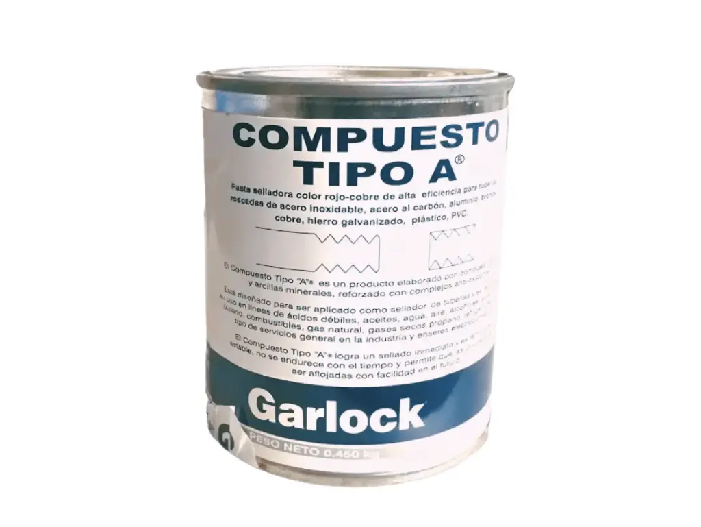 BOTE COMPUESTO A - GARLOCK