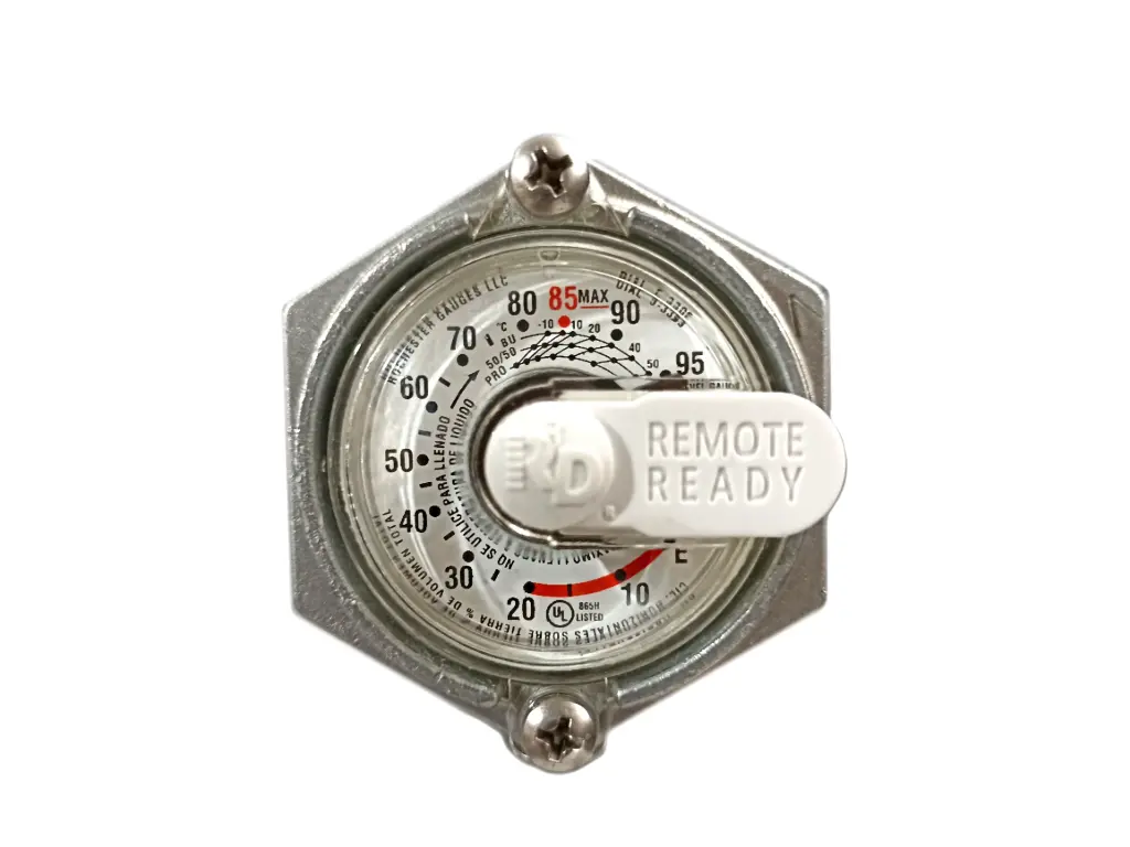 MEDIDOR FLOTADOR ROSCADO-ROCHESTER