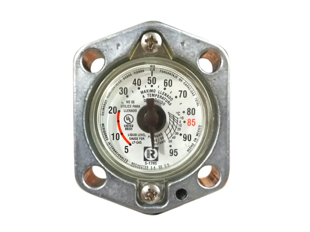 MEDIDOR TANQUE DE CARBURACION-16 IN-ROCHESTER