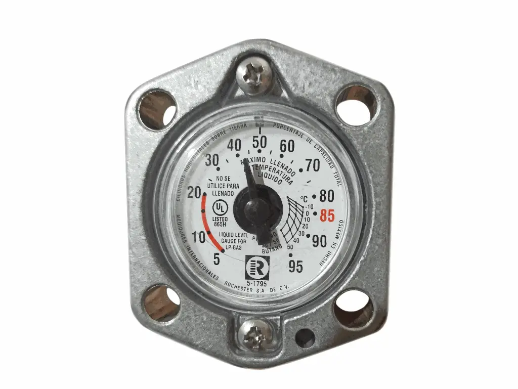 MEDIDOR TANQUE DE CARBURACION-12 IN-ROCHESTER 