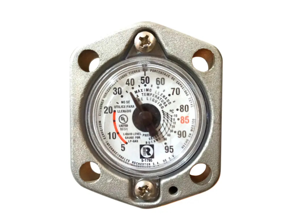 MEDIDOR TANQUE DE CARBURACION-14 IN-ROCHESTER 