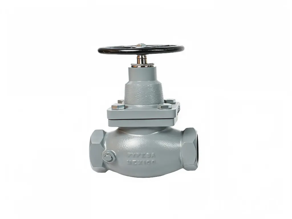 VALVULA GLOBO 400 WOG - 3 IN - PYPESA