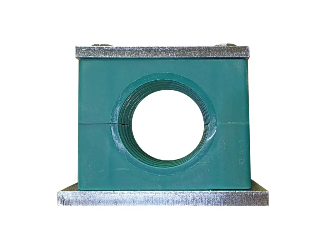 ABRAZADERA PLASTICA PARA TUBO - 2 IN - FLOWFLEX