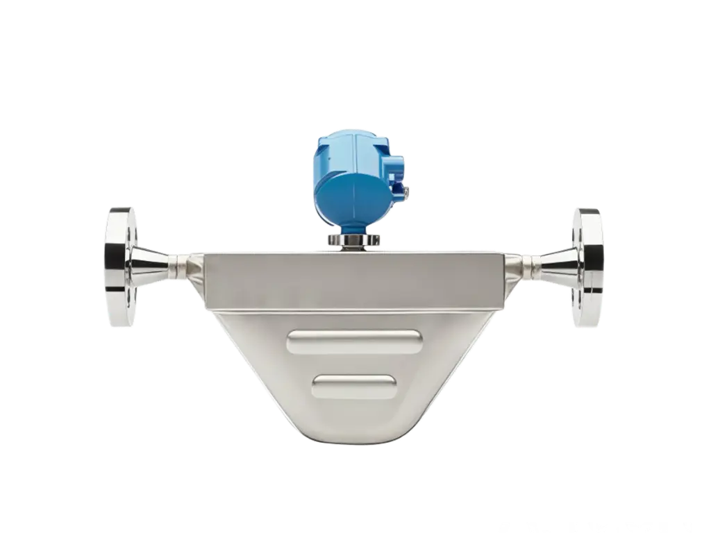 MEDIDOR MASICO BRIDADO ACERO  1/2 - RED SEAL