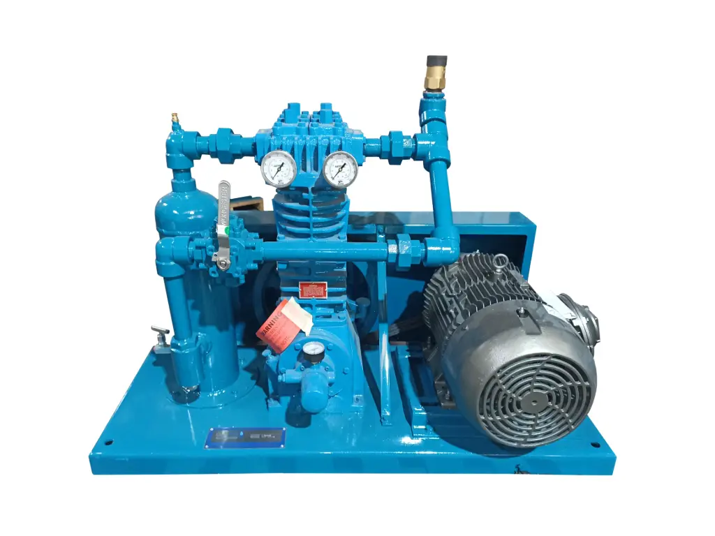 COMPRESOR ACOPLADO A MOTOR - 15 HP - BLACKMER 