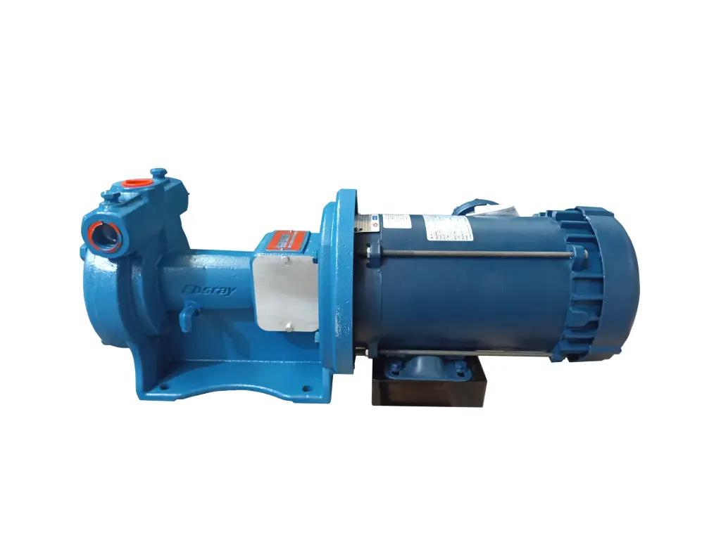 BOMBA RC 40 CON MOTOR DE 5HP