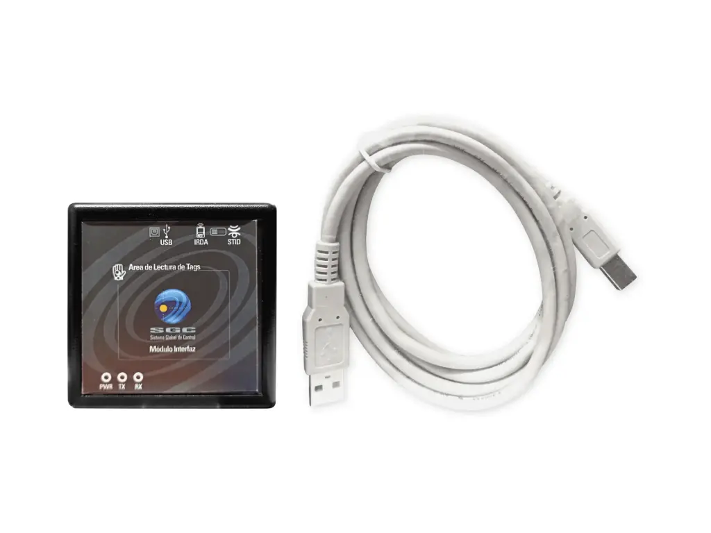 REGISTROS SGC LECTOR TARJETA INTERFASE USB - PEGASUS