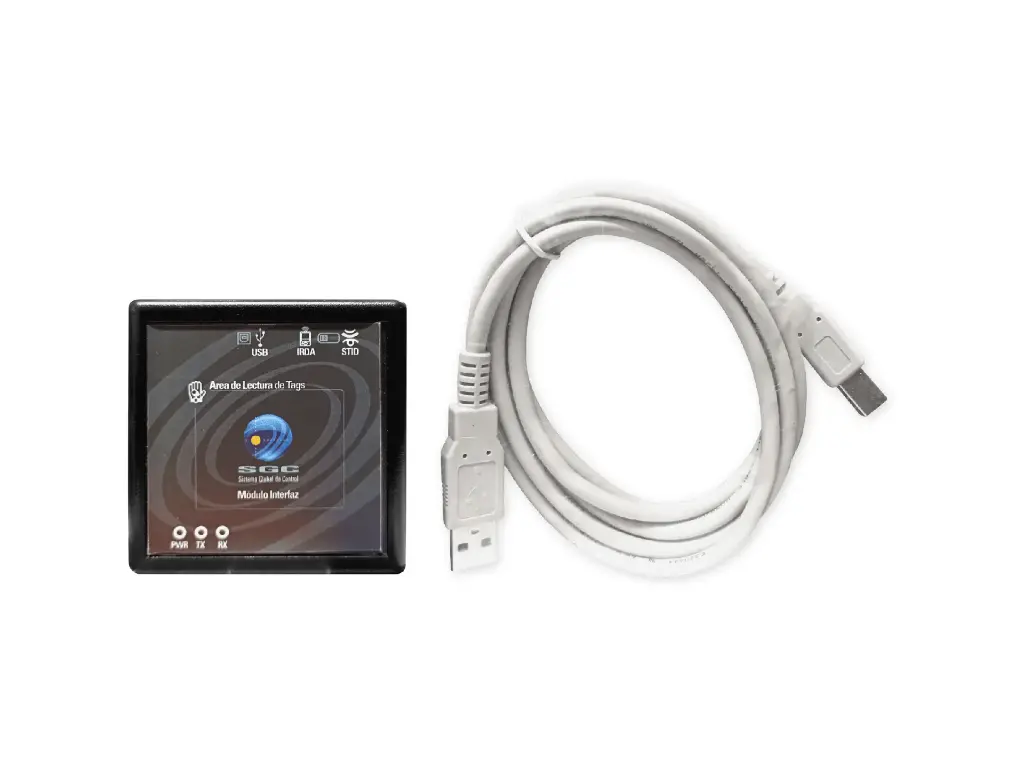 REGISTROS SGC LECTOR TARJETA INTERFASE USB - PEGASUS