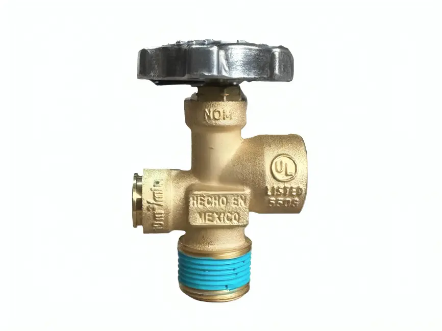 VALVULA PARA CILINDRO DE GAS LP - IUSA