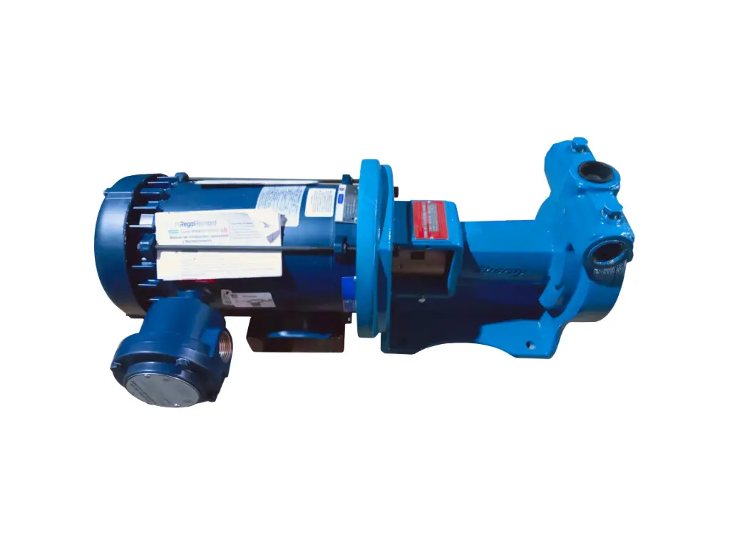 MOTOBOMBA EBSRAY TURBINA REGENERATIVA CON MOTOR - 2 HP - BLACKMER 