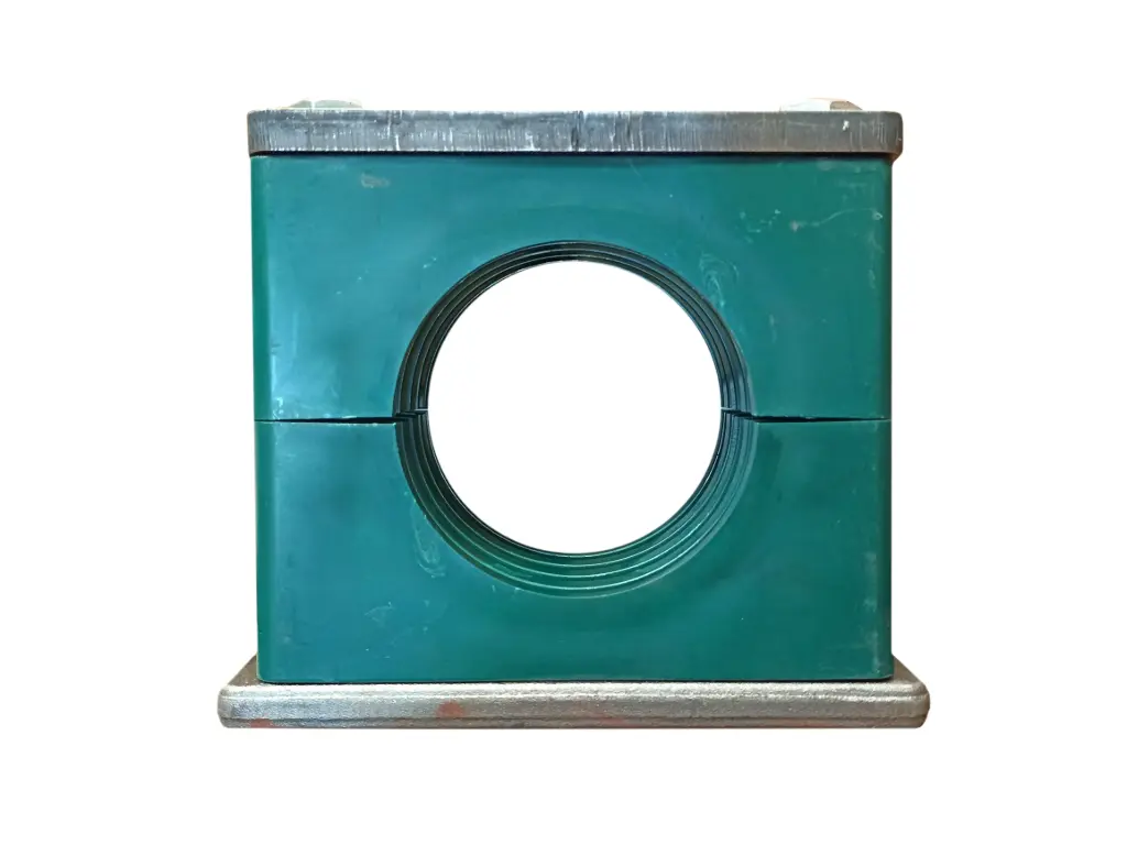 ABRAZADERA PLASTICA PARA TUBO - 3 IN - FLOWFLEX