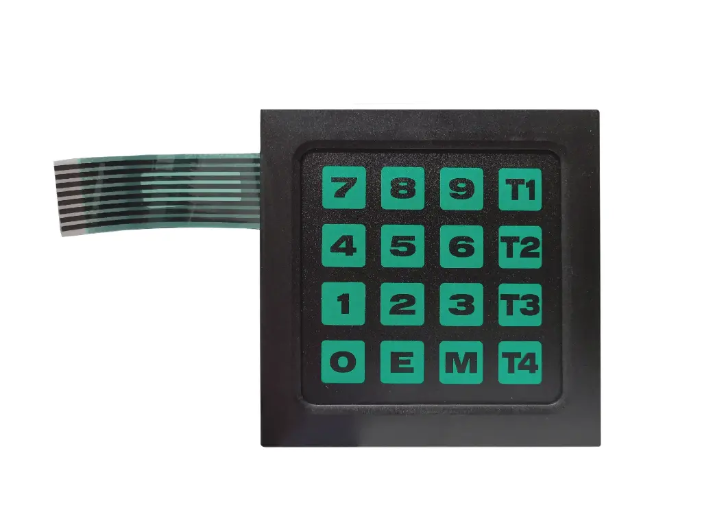TECLADO PARA TROYA II Y III - PEGASUS