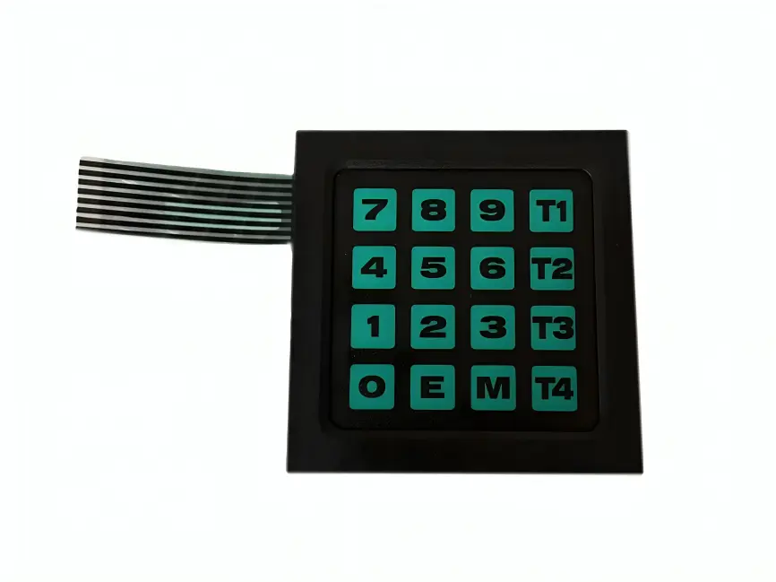 TECLADO PARA TROYA II Y III - PEGASUS