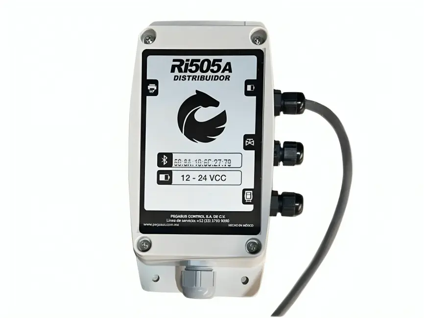 REGISTRO RI AUTOTANQUE - PEGASUS