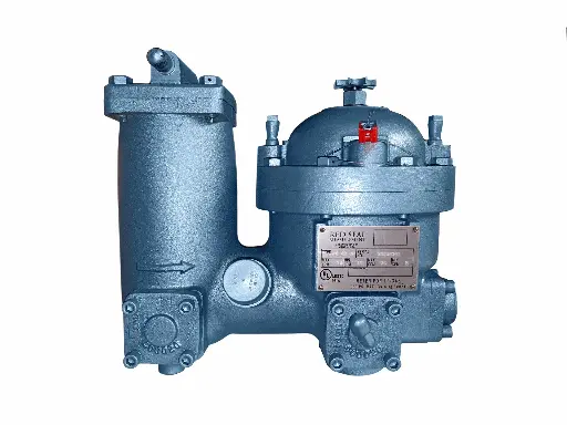 [RED-LPG1.25COMPACTER] MEDIDOR NEPTUNE ROSCADA - 32 GPM - RED SEAL