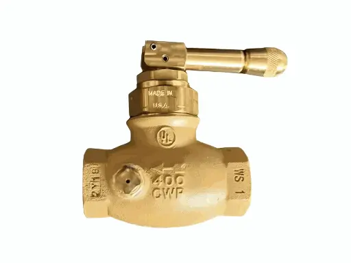 [REG-7554-LVA] VALVULA ACCION RAPIDA - 3/4 IN - REGO