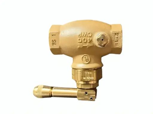 [REG-7554-LVA] VALVULA ACCION RAPIDA - 3/4 IN - REGO