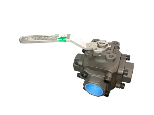 [WOR-444-7T-11/4-4VIAS] VALVULA DE 4 VIAS PARA COMPRESOR