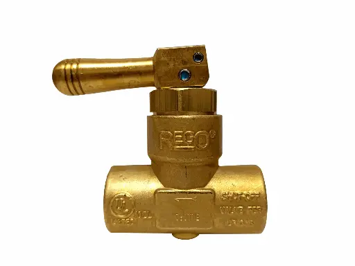 [REG-7901T-50] VALVULA DE ACCION RAPIDA - REGO