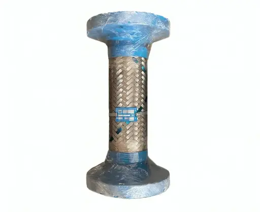 [CFX-CONECFLEX3X40X300B] CONECTOR FLEXIBLE BRIDADO 3X40