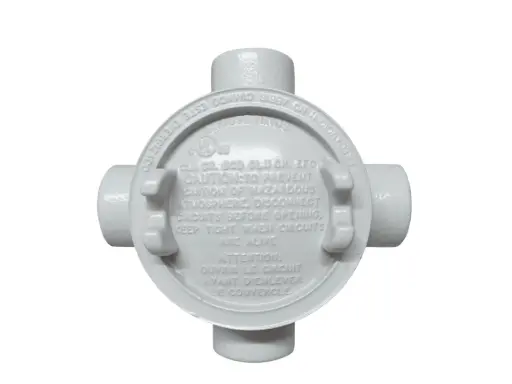 [ELE-10205-GUAX26] CONDULET GUAX - 26 DOMEX 