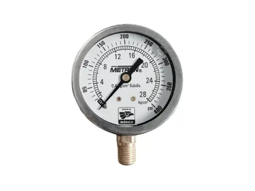 [MAN-63440/28-4] MANOMETRO - 1/4 IN - METRON