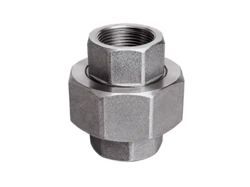 [ACA-TUE1] TUERCA UNION ROSCADA ACERO FORJADO - 1 IN