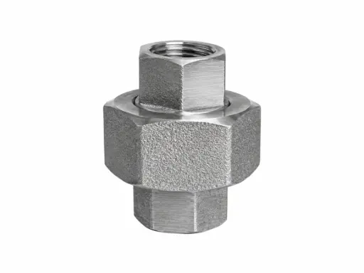 [ACA-TUE1/4] TUERCA UNION ROSCADA ACERO FORJADO - 1/4 - IN