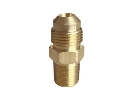 [EEL-NIPTER1/4X3/8] NIPLE TERMINAL NPT BRONCE 1/4 X 3/8 FLER