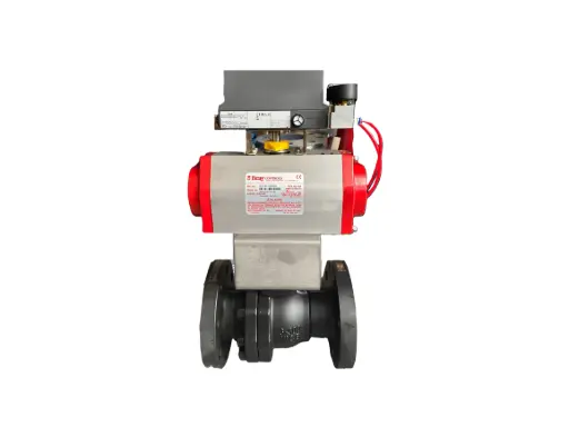 [BRA-F30-3-ELEC4-20MA] VÁLVULA TIPO BOLA BRIDADA - MODELO F30 - BRAY FLOW-TEK 