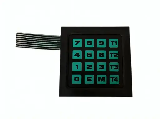 [PEG-72-002-0023] TECLADO PARA TROYA II Y III - PEGASUS